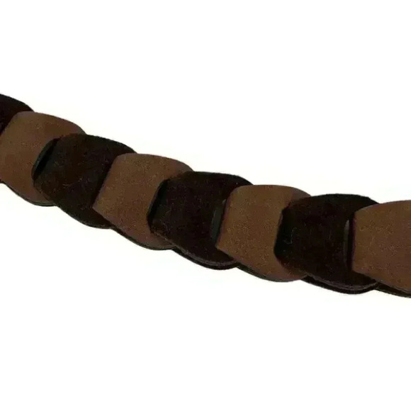  Universal Thread Womens Barnwood Loop Brown Belt Size Small New - Picture 6 of 7